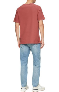 Футболка Waffle Henley Neck T-Shirt 2161840-4291 s.Oliver L Кораловий 2161840-4291