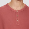 Футболка Waffle Henley Neck T-Shirt 2161840-4291 s.Oliver L Кораловий 2161840-4291