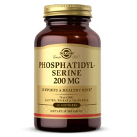 Софт гелеві капсули Phosphatidylserine 200mg - 60 softgels 2022-10-3000