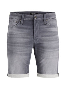 Шорти JJIRICK JJICON SHORTS GE 005 I.K STS 12166268 Grey Denim Jack&Jones L Сірий 12166268GREYDENIM