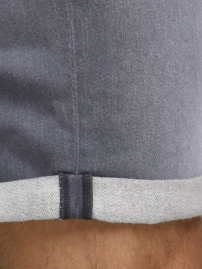 Шорти JJIRICK JJICON SHORTS GE 005 I.K STS 12166268 Grey Denim Jack&Jones L Сірий 12166268GREYDENIM