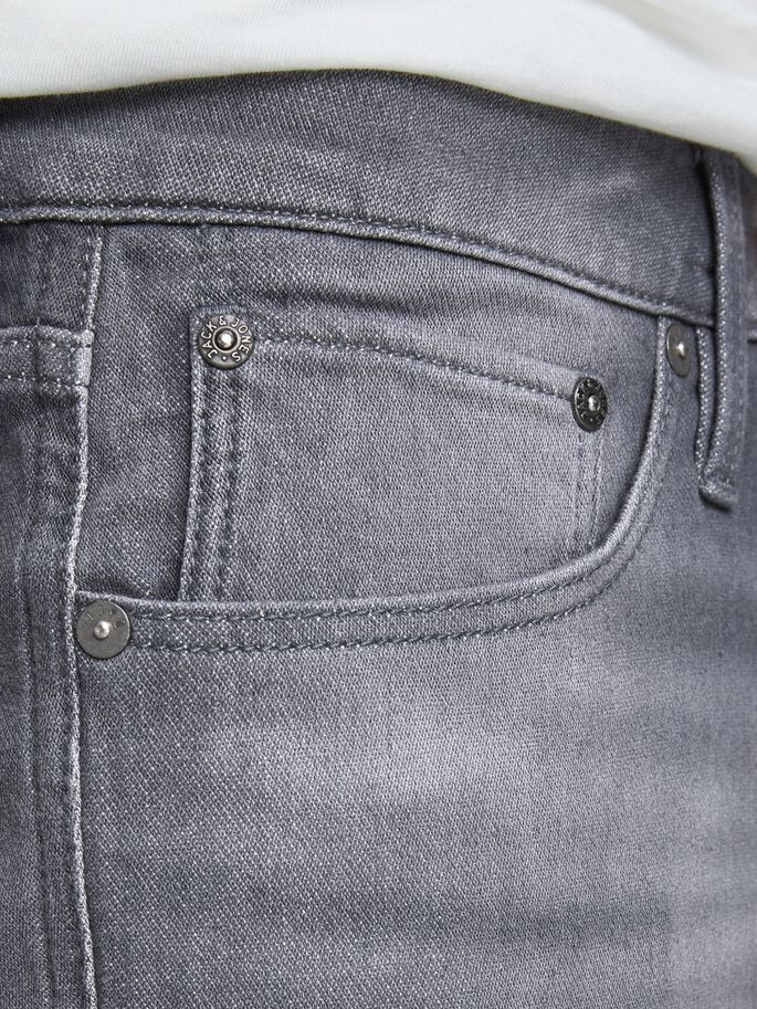 Шорти JJIRICK JJICON SHORTS GE 005 I.K STS 12166268 Grey Denim Jack&Jones L Сірий 12166268GREYDENIM
