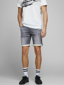 Шорти JJIRICK JJICON SHORTS GE 005 I.K STS 12166268 Grey Denim Jack&Jones L Сірий 12166268GREYDENIM