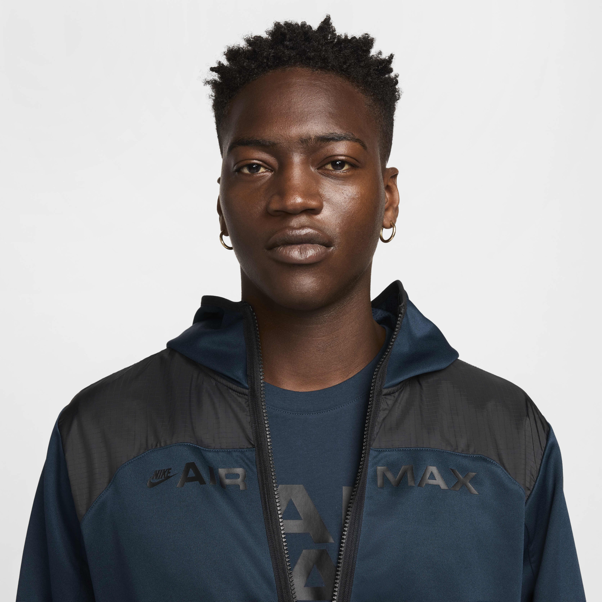 Толстовка чоловіча Nike Sportswear Air Max Blue HF6598-478