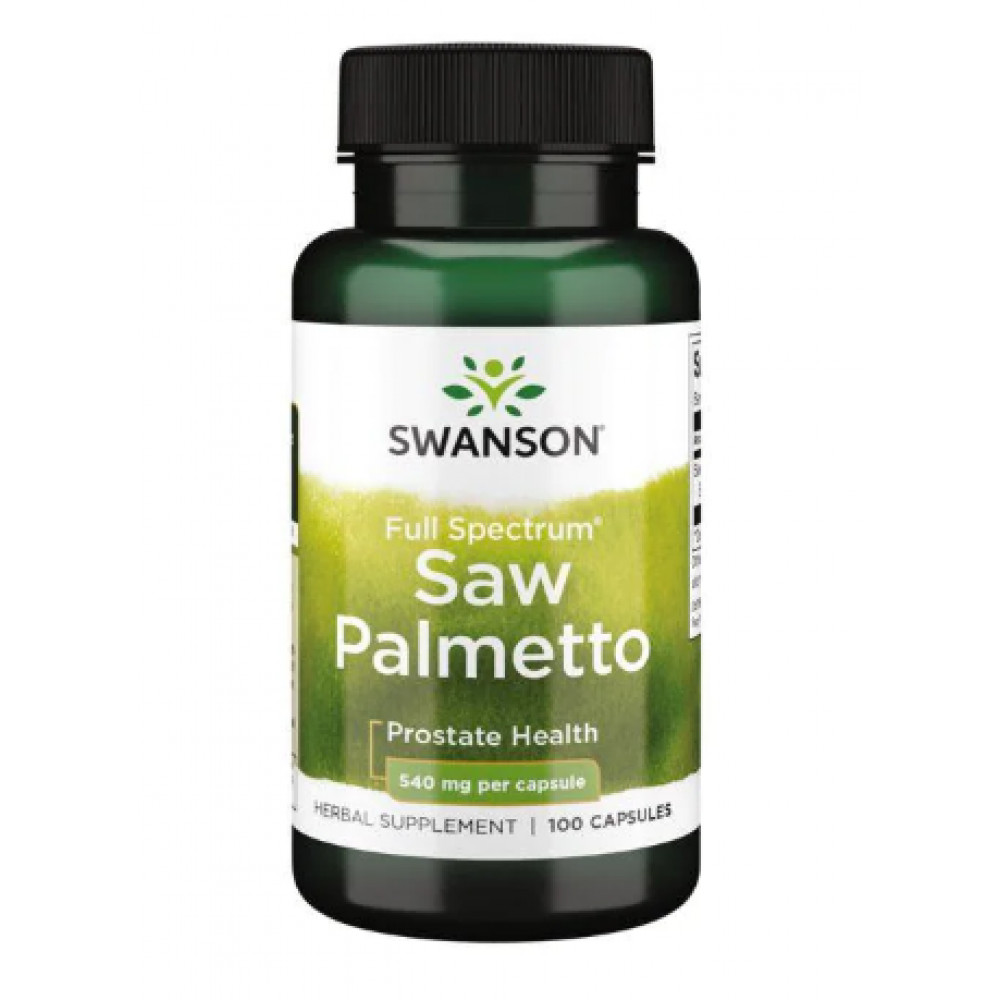 Капсули Saw Palmetto 540 mg - 100 caps 100-22-3394158-20