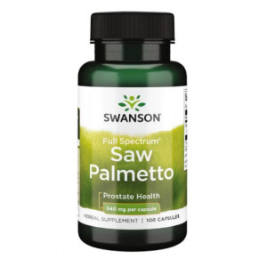 Капсули Saw Palmetto 540 mg - 100 caps 100-22-3394158-20
