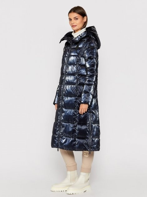 Куртка WOMAN COAT FIX HOOD 31K2866-M870 CMP 36 Темно-синій 31K2866-M870
