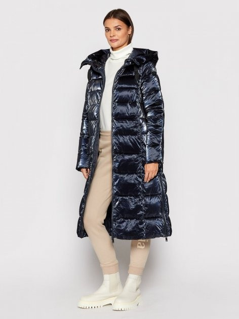 Куртка WOMAN COAT FIX HOOD 31K2866-M870 CMP 36 Темно-синій 31K2866-M870