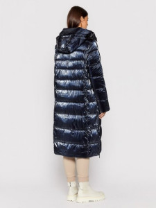 Куртка WOMAN COAT FIX HOOD 31K2866-M870 CMP 36 Темно-синій 31K2866-M870