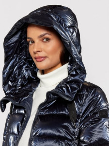 Куртка WOMAN COAT FIX HOOD 31K2866-M870 CMP 36 Темно-синій 31K2866-M870