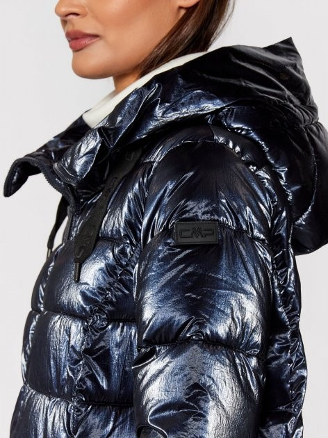 Куртка WOMAN COAT FIX HOOD 31K2866-M870 CMP 36 Темно-синій 31K2866-M870