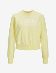 Кофта JJXX JXBELLA LS RELAXED VINT SWEAT SN 12200366-Yellow