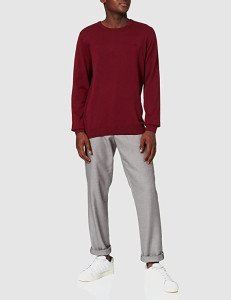 Пуловер Pullover 130.10.108.17.170.2101803-6710 s.Oliver 3XL Блакитний 130.10.108.17.170.2101803