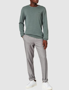 Пуловер Pullover 130.10.108.17.170.2101803-6710 s.Oliver 3XL Блакитний 130.10.108.17.170.2101803