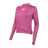 Кофта Nike W NSW AIR MOCK LS RIB CZ8634-531