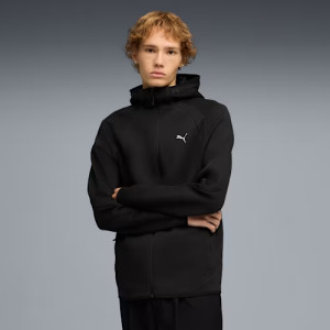 Толстовка EVOSTRIPE FZ Hoodie 69219001 Puma L Чорний 69219001