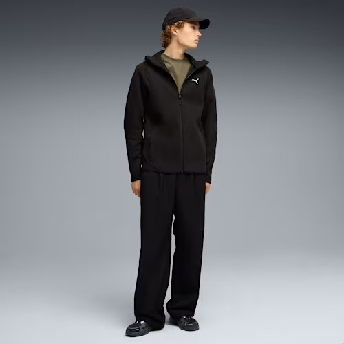 Толстовка EVOSTRIPE FZ Hoodie 69219001 Puma L Чорний 69219001