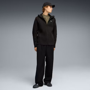 Толстовка EVOSTRIPE FZ Hoodie 69219001 Puma L Чорний 69219001
