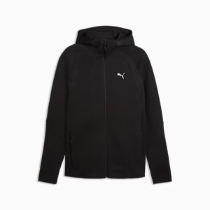 Толстовка EVOSTRIPE FZ Hoodie 69219001 Puma L Чорний 69219001