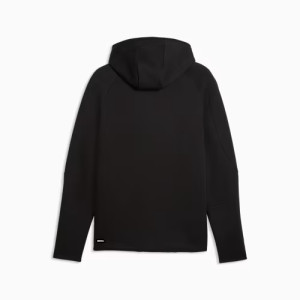 Толстовка EVOSTRIPE FZ Hoodie 69219001 Puma L Чорний 69219001