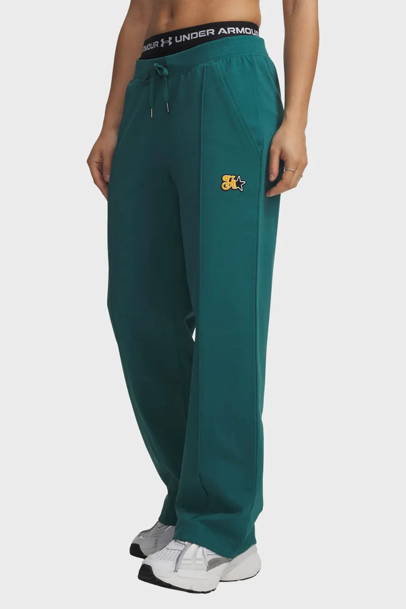 Штани Sport Terry Trend Pant 6010916-338 Under Armour XS Зелений 6010916-338