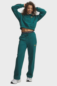 Штани Sport Terry Trend Pant 6010916-338 Under Armour XS Зелений 6010916-338