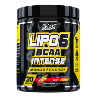 Порошок Lipo-6 BCAA Intense - 30srv Watermelon 100-89-4094981-20