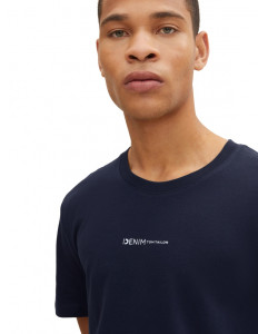 Футболка 1032335-10668 Tom Tailor L Темно-синій 1032335-10668