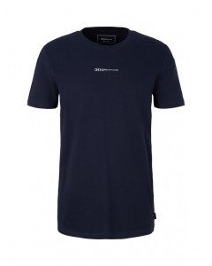 Футболка 1032335-10668 Tom Tailor L Темно-синій 1032335-10668