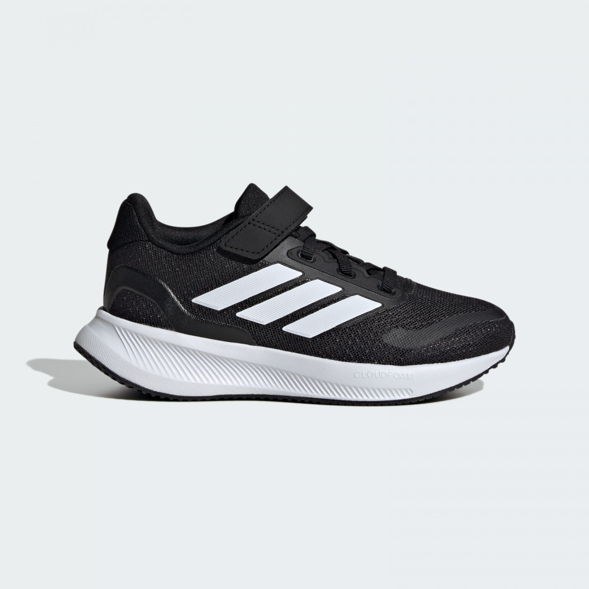 Кросівки дитячі RUNFALCON 5 EL C IE8574 Adidas 34 Чорний IE8574
