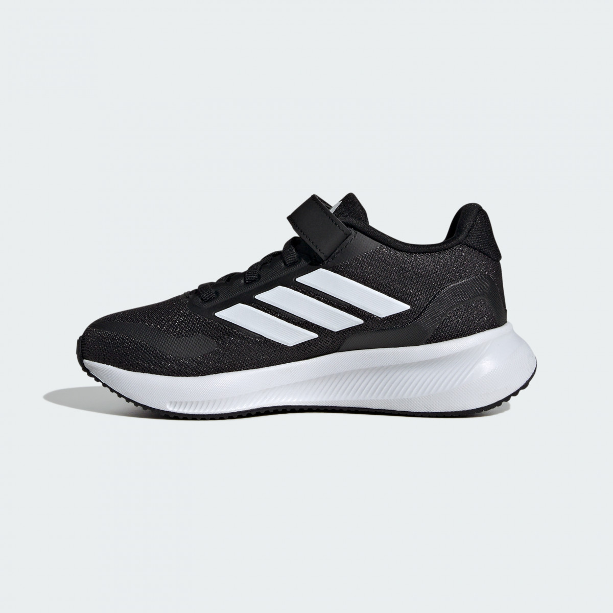 Кросівки дитячі RUNFALCON 5 EL C IE8574 Adidas 34 Чорний IE8574