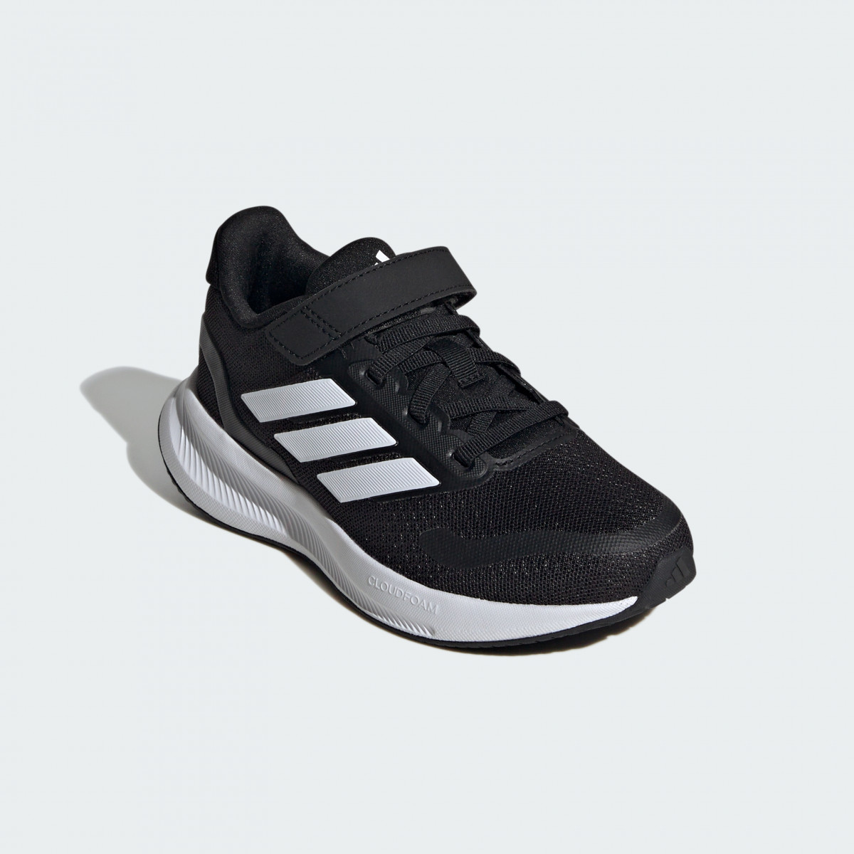 Кросівки дитячі RUNFALCON 5 EL C IE8574 Adidas 34 Чорний IE8574