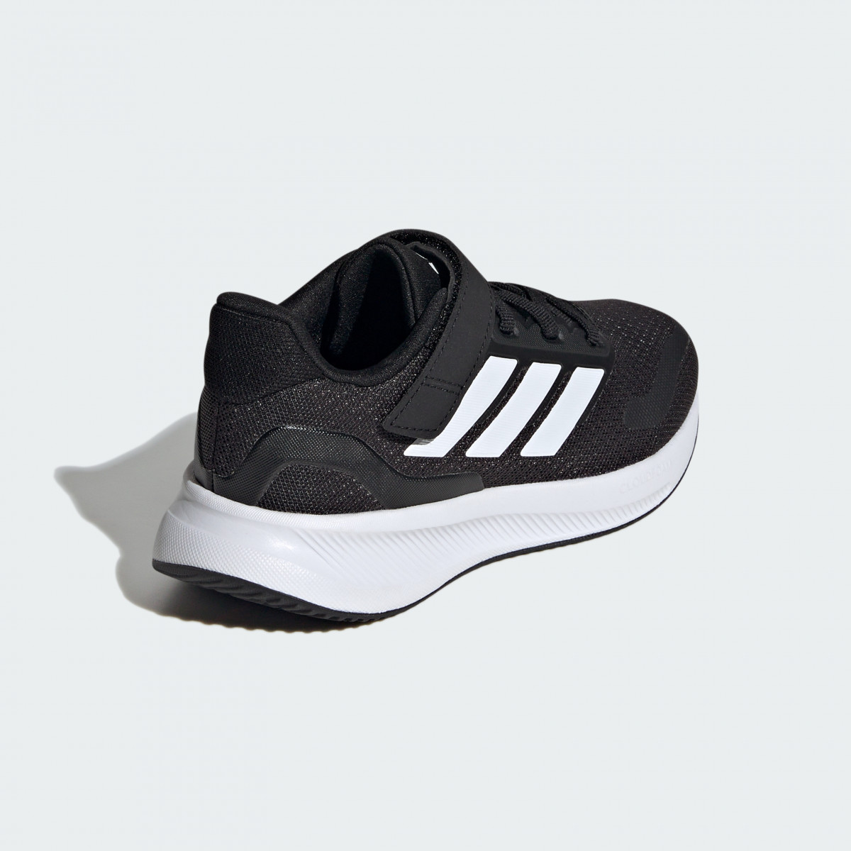 Кросівки дитячі RUNFALCON 5 EL C IE8574 Adidas 34 Чорний IE8574