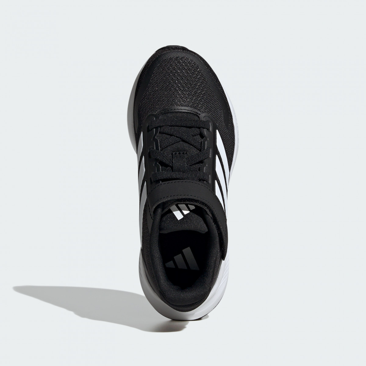 Кросівки дитячі RUNFALCON 5 EL C IE8574 Adidas 34 Чорний IE8574