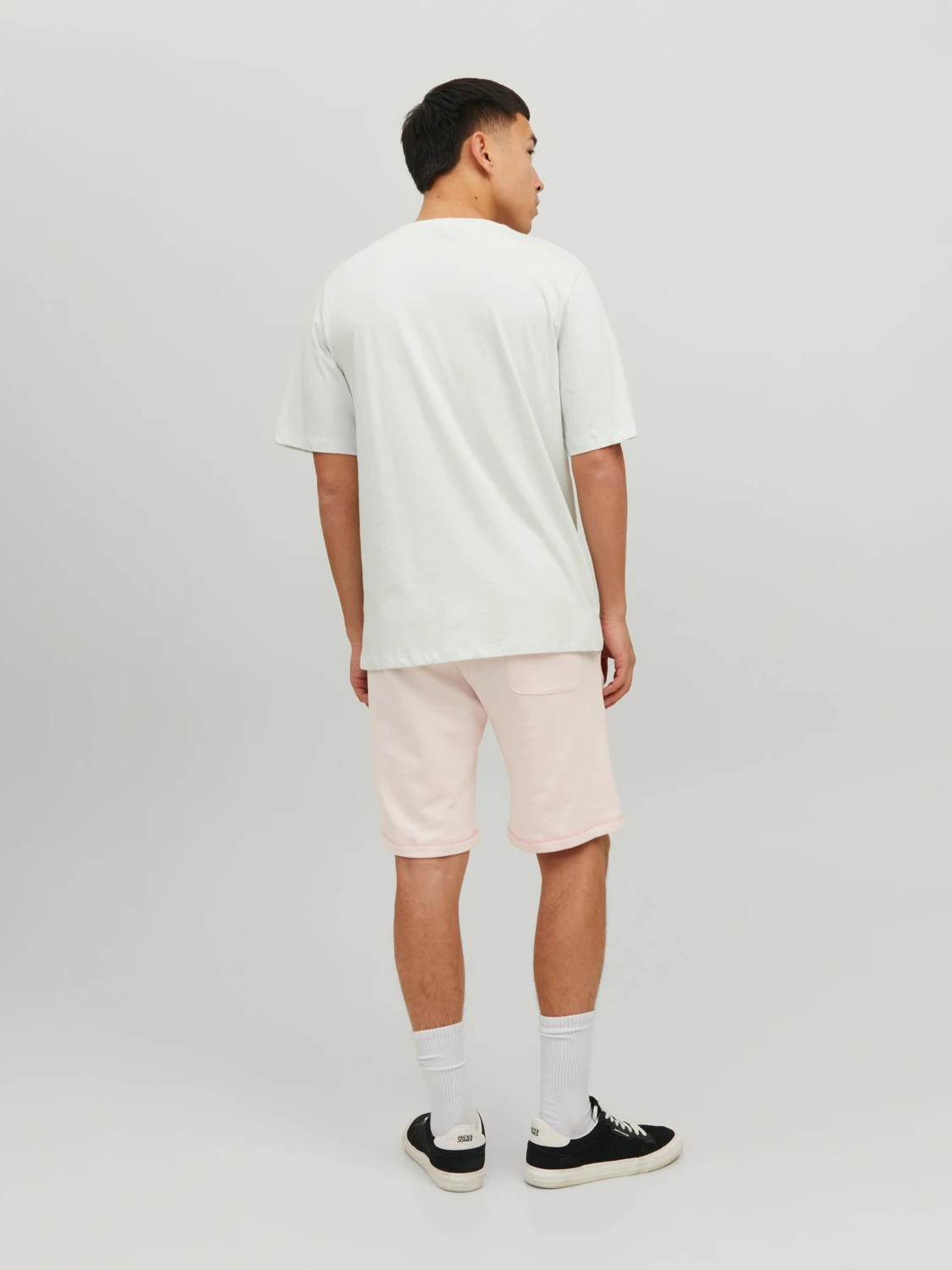 Футболка JORCODY SUMMER TEE SS CREW NECK 12235154-Pale Blue Jack&Jones M Фісташковий 12235154-Pale Blue