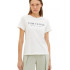 Футболка Women's Summer Blouse Short Sleeve 1041288-10315 Tom Tailor M Білий 1041288-10315