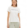 Футболка Women's Summer Blouse Short Sleeve 1041288-10315 Tom Tailor M Білий 1041288-10315