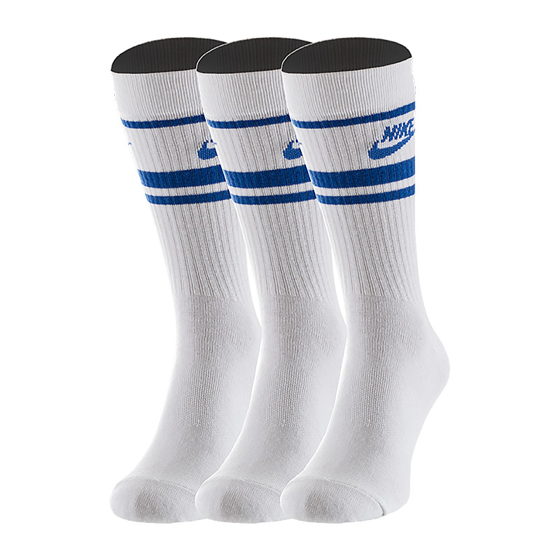 Шкарпетки Nike U NK NSW EVERYDAY ESSENTIAL CREW 3PR - STRIPES CQ0301-105