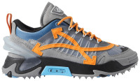Кросівки OFF-WHITE Odsy-2000 Grey Orange OMIA190F22FAB0010920