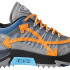 Кросівки OFF-WHITE Odsy-2000 Grey Orange OMIA190F22FAB0010920