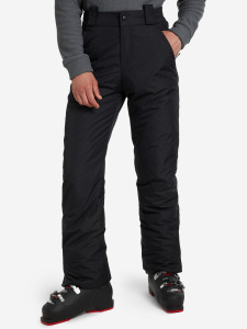 Штани утеплені гірськолижні 117297GSD-99 Glissade 46 Чорний 117297GSD-99