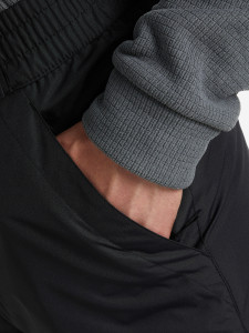 Штани утеплені гірськолижні 117297GSD-99 Glissade 46 Чорний 117297GSD-99