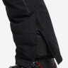 Штани утеплені гірськолижні 117297GSD-99 Glissade 46 Чорний 117297GSD-99