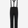 Штани утеплені гірськолижні 117297GSD-99 Glissade 46 Чорний 117297GSD-99
