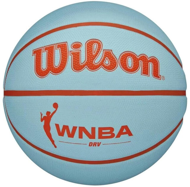М'яч баскетбольний Wilson WNBA DRV Bskt Teor 6 - WTB4809XB06 WTB4809XB06