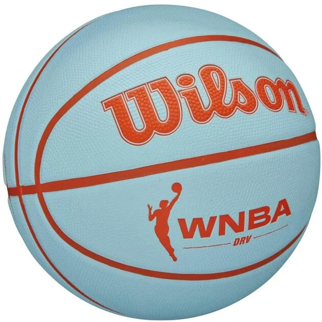 М'яч баскетбольний Wilson WNBA DRV Bskt Teor 6 - WTB4809XB06 WTB4809XB06