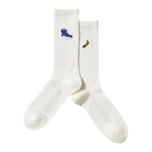 Шкарпетки KAWS + Warhol UT Socks White E473504