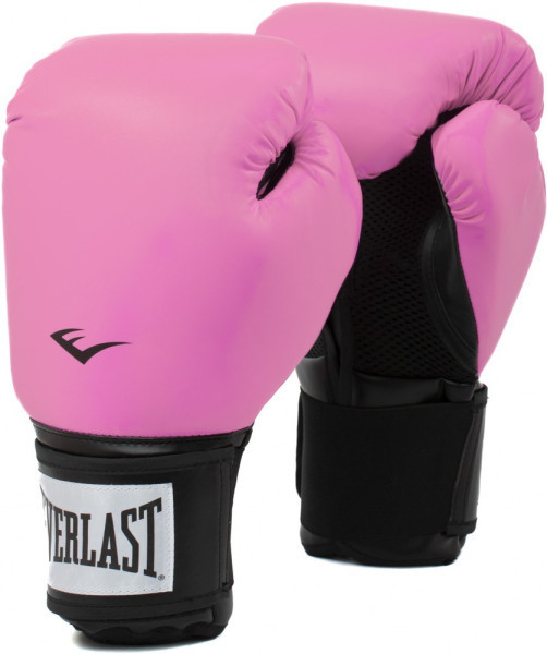 Рукавиці боксерські Everlast PROSTYLE 2 BOXING GLOVES рожевий Жін 10 унцій P00003093