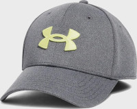 Бейсболка Under Armour M BLITZING LOW STR сірий L/XL (1376700-025) 1376700-025