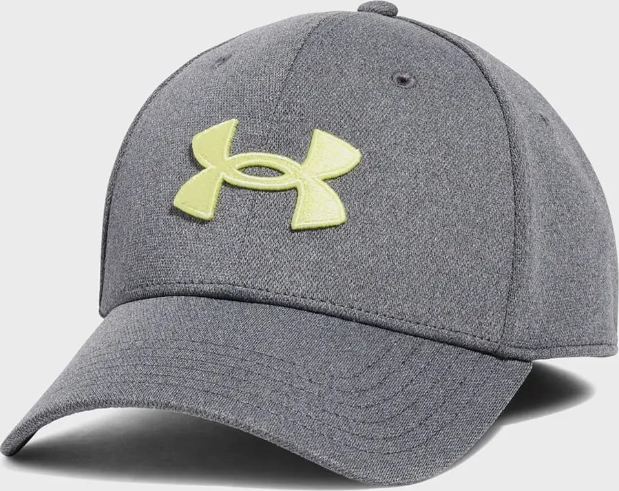 Бейсболка Under Armour M BLITZING LOW STR сірий L/XL (1376700-025) 1376700-025